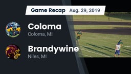 Recap: Coloma  vs. Brandywine  2019