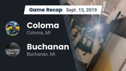 Recap: Coloma  vs. Buchanan  2019