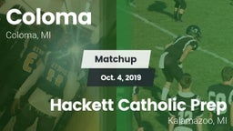 Matchup: Coloma vs. Hackett Catholic Prep 2019