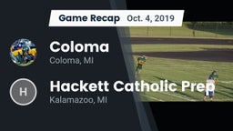 Recap: Coloma  vs. Hackett Catholic Prep 2019