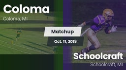 Matchup: Coloma vs. Schoolcraft 2019