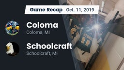 Recap: Coloma  vs. Schoolcraft 2019