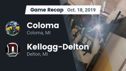 Recap: Coloma  vs. Kellogg-Delton  2019