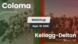 Matchup: Coloma vs. Kellogg-Delton  2020