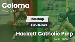 Matchup: Coloma vs. Hackett Catholic Prep 2020