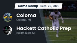 Recap: Coloma  vs. Hackett Catholic Prep 2020