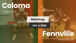 Matchup: Coloma vs. Fennville  2020