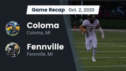 Recap: Coloma  vs. Fennville  2020