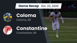 Recap: Coloma  vs. Constantine  2020
