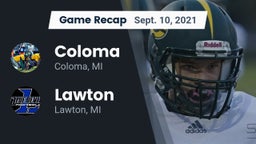 Recap: Coloma  vs. Lawton  2021