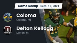 Recap: Coloma  vs. Delton Kellogg  2021