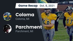 Recap: Coloma  vs. Parchment  2021
