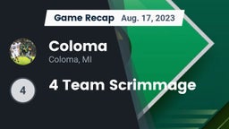 Recap: Coloma  vs. 4 Team Scrimmage 2023