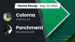 Recap: Coloma  vs. Parchment  2023