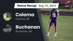 Recap: Coloma  vs. Buchanan  2023