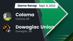 Recap: Coloma  vs. Dowagiac Union 2023