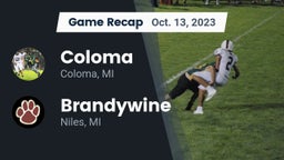 Recap: Coloma  vs. Brandywine  2023