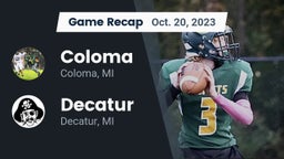 Recap: Coloma  vs. Decatur  2023
