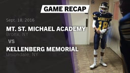 Recap: Mt. St. Michael Academy  vs. Kellenberg Memorial  2016