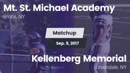 Matchup: Mt. St. Michael Acad vs. Kellenberg Memorial  2017