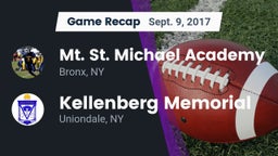 Recap: Mt. St. Michael Academy  vs. Kellenberg Memorial  2017