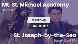 Matchup: Mt. St. Michael Acad vs. St. Joseph-by-the-Sea  2017