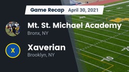 Recap: Mt. St. Michael Academy  vs. Xaverian  2021