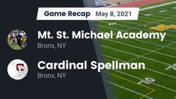 Recap: Mt. St. Michael Academy  vs. Cardinal Spellman  2021