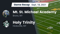 Recap: Mt. St. Michael Academy  vs. Holy Trinity  2021