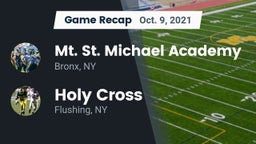 Recap: Mt. St. Michael Academy  vs. Holy Cross  2021