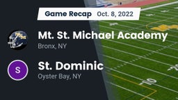 Recap: Mt. St. Michael Academy  vs. St. Dominic  2022