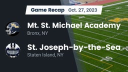 Recap: Mt. St. Michael Academy  vs. St. Joseph-by-the-Sea  2023