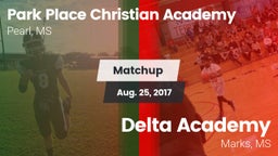 Matchup: Park Place Christian vs. Delta Academy  2017