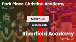 Matchup: Park Place Christian vs. Riverfield Academy  2017