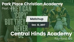 Matchup: Park Place Christian vs. Central Hinds Academy  2017