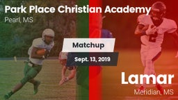 Matchup: Park Place Christian vs. Lamar  2019
