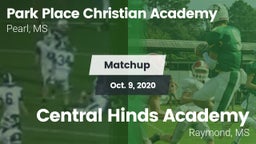 Matchup: Park Place Christian vs. Central Hinds Academy  2020