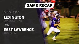 Recap: Lexington  vs. East Lawrence  2016