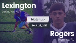 Matchup: Lexington High vs. Rogers  2017