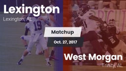 Matchup: Lexington High vs. West Morgan  2017