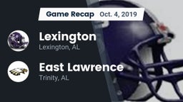 Recap: Lexington  vs. East Lawrence  2019