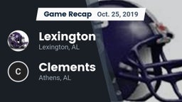 Recap: Lexington  vs. Clements  2019