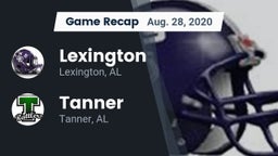Recap: Lexington  vs. Tanner  2020