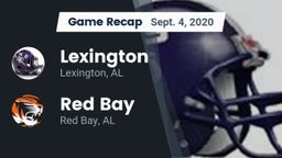 Recap: Lexington  vs. Red Bay  2020