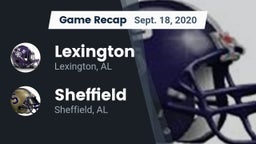 Recap: Lexington  vs. Sheffield  2020