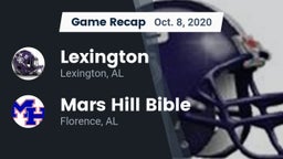 Recap: Lexington  vs. Mars Hill Bible  2020