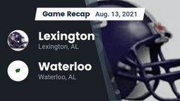 Recap: Lexington  vs. Waterloo  2021