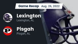 Recap: Lexington  vs. Pisgah  2022