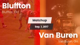 Matchup: Bluffton vs. Van Buren  2017