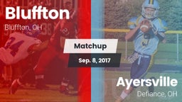 Matchup: Bluffton vs. Ayersville  2017